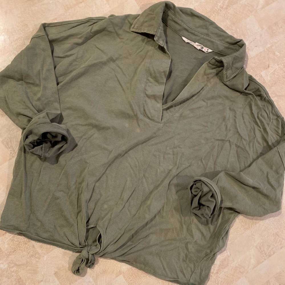 Quarter sleeve - bleached made shirt